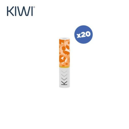 Filtres (20 pcs) Kiwi Vapor