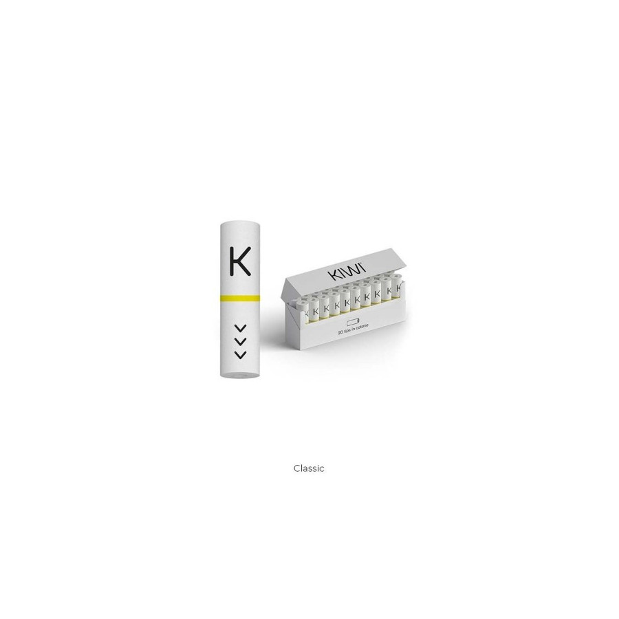 Filtres (20 pcs) Kiwi Vapor