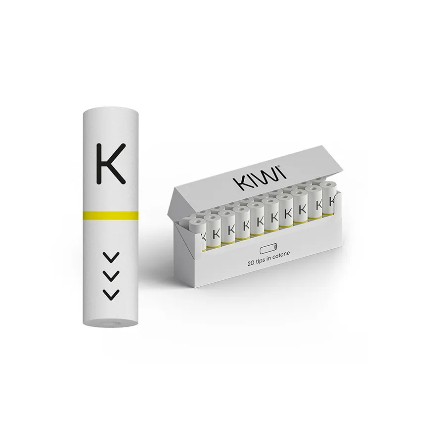 Filtres Coton pour Kiwi par 20 Kiwi Vapor