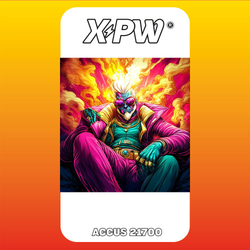 Wrap accu 21700 (5pcs) X Power