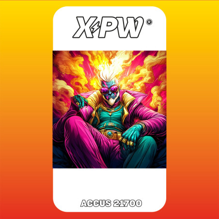 Wrap accu 21700 (5pcs) X Power