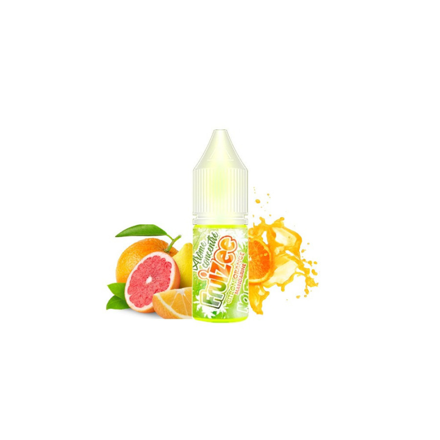 Concentré CITRON ORANGE MANDARINE NO FRESH