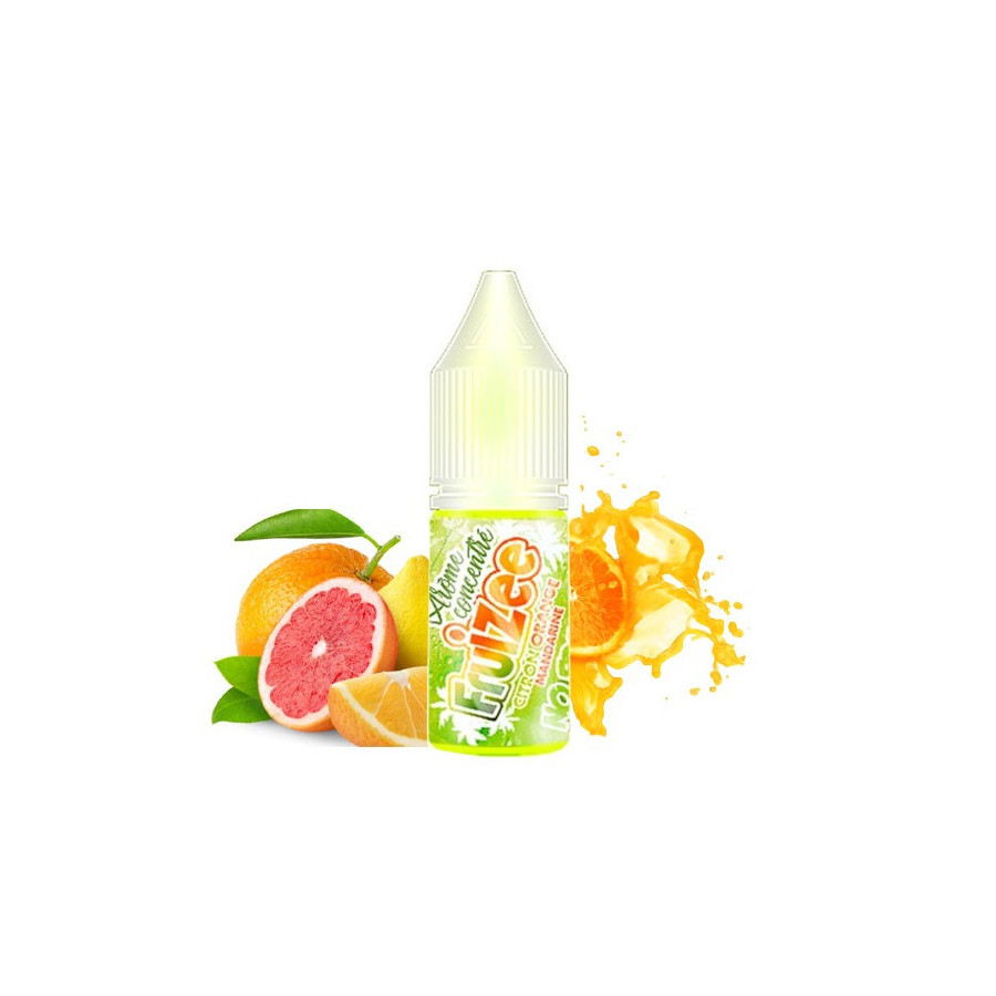 Concentré CITRON ORANGE MANDARINE NO FRESH