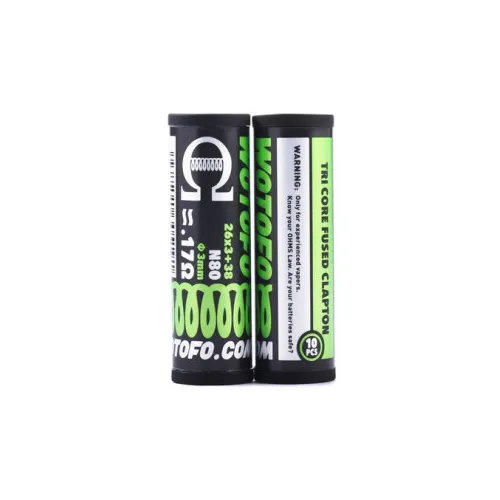 Wotofo N80 Prebuilt Coil