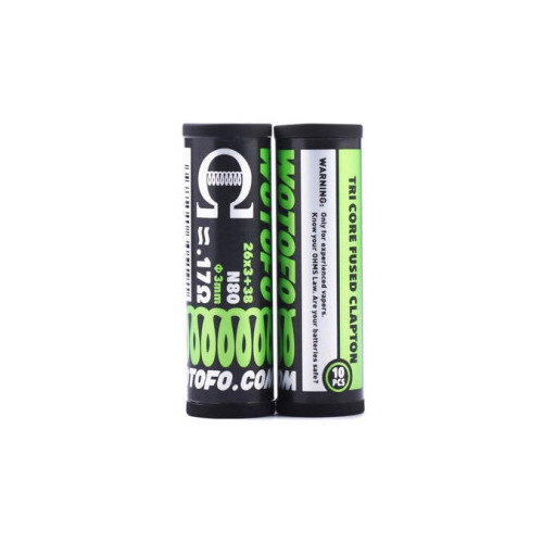 Wotofo N80 Prebuilt Coil