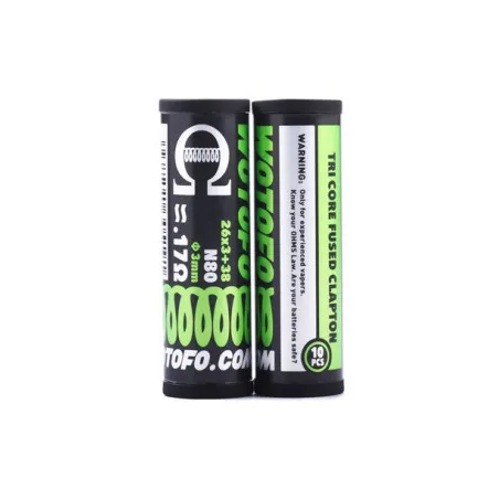 Wotofo N80 Prebuilt Coil
