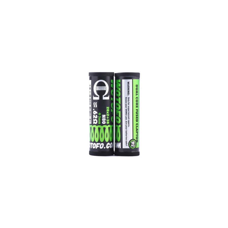 Wotofo N80 Prebuilt Coil