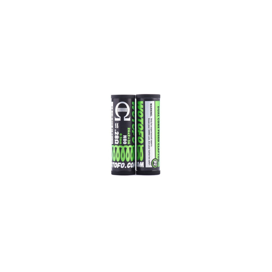 Wotofo N80 Prebuilt Coil