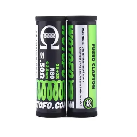 Wotofo N80 Prebuilt Coil