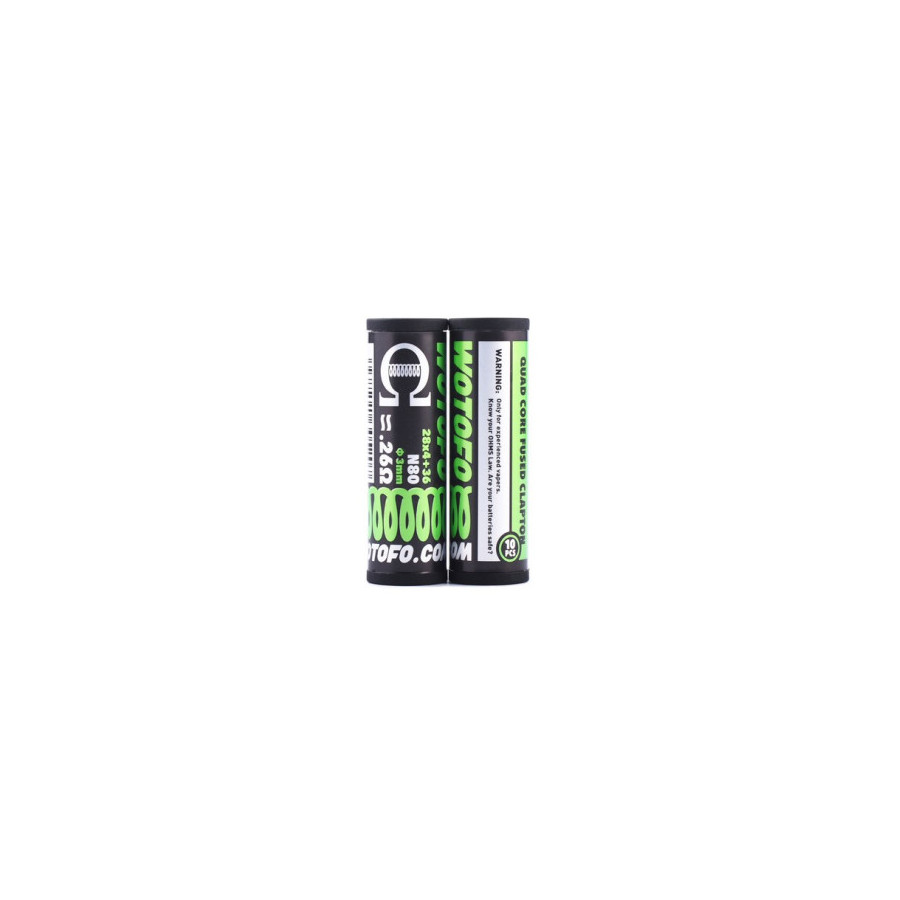 Wotofo N80 Prebuilt Coil