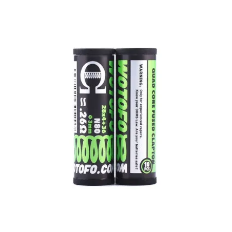 Wotofo N80 Prebuilt Coil