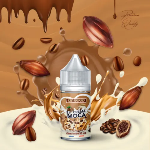 Concentré El Crema Moca