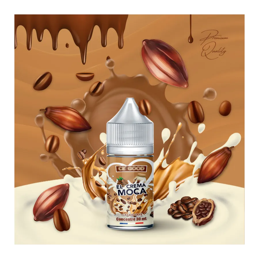 Concentré El Crema Moca