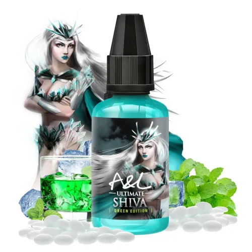 Concentré Shiva Green Edition Arômes Et Liquides