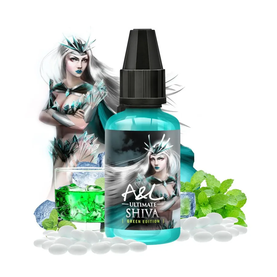 Concentré Shiva Green Edition Arômes Et Liquides