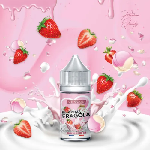 Concentré El Crema Fragola