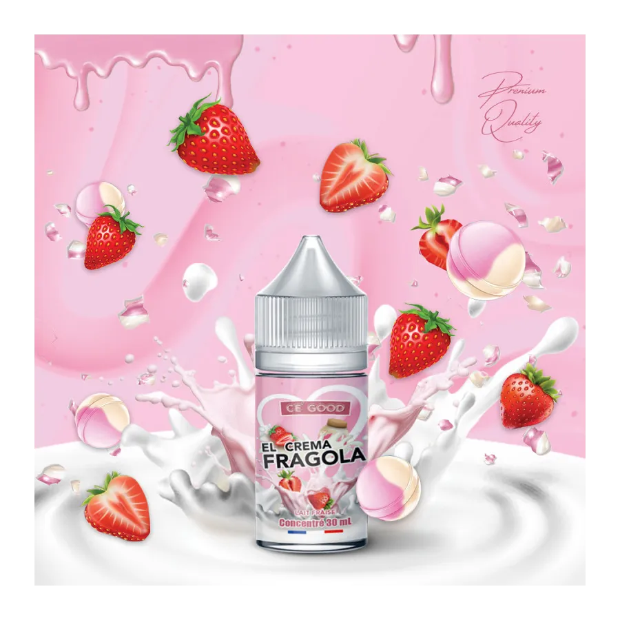 Concentré El Crema Fragola