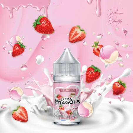 Concentré El Crema Fragola