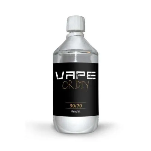 Base 30/70 Vape Or DiY 1 litre