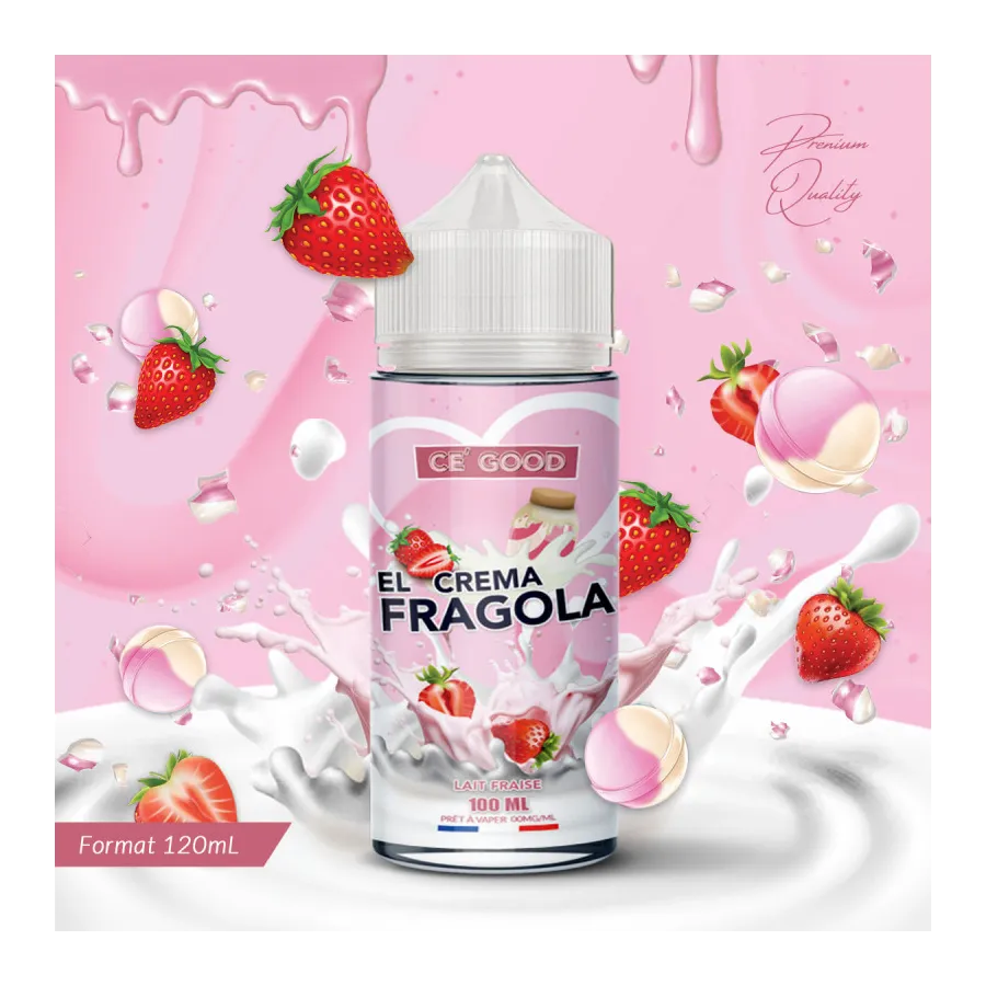 El Crema Fragola