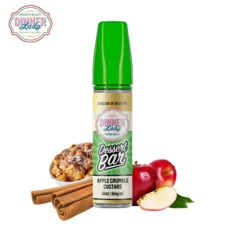 Apple Crumble Custard