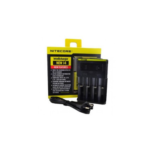 Chargeur New I4 Intellicharger Nitecore