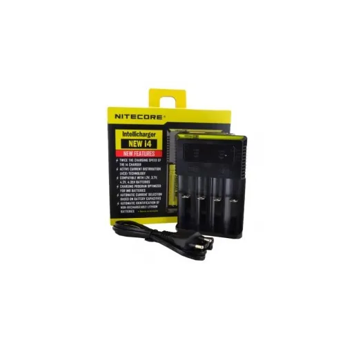 Chargeur New I4 Intellicharger Nitecore