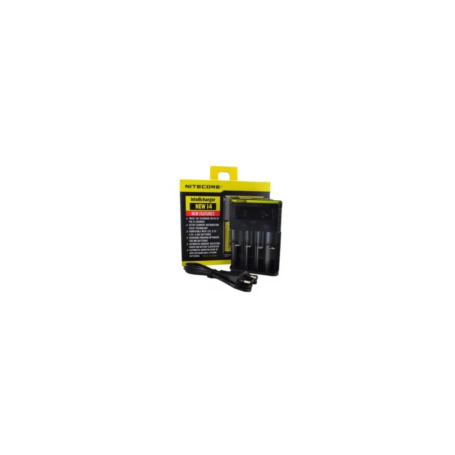 Chargeur New I4 Intellicharger Nitecore