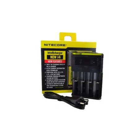 Chargeur New I4 Intellicharger Nitecore