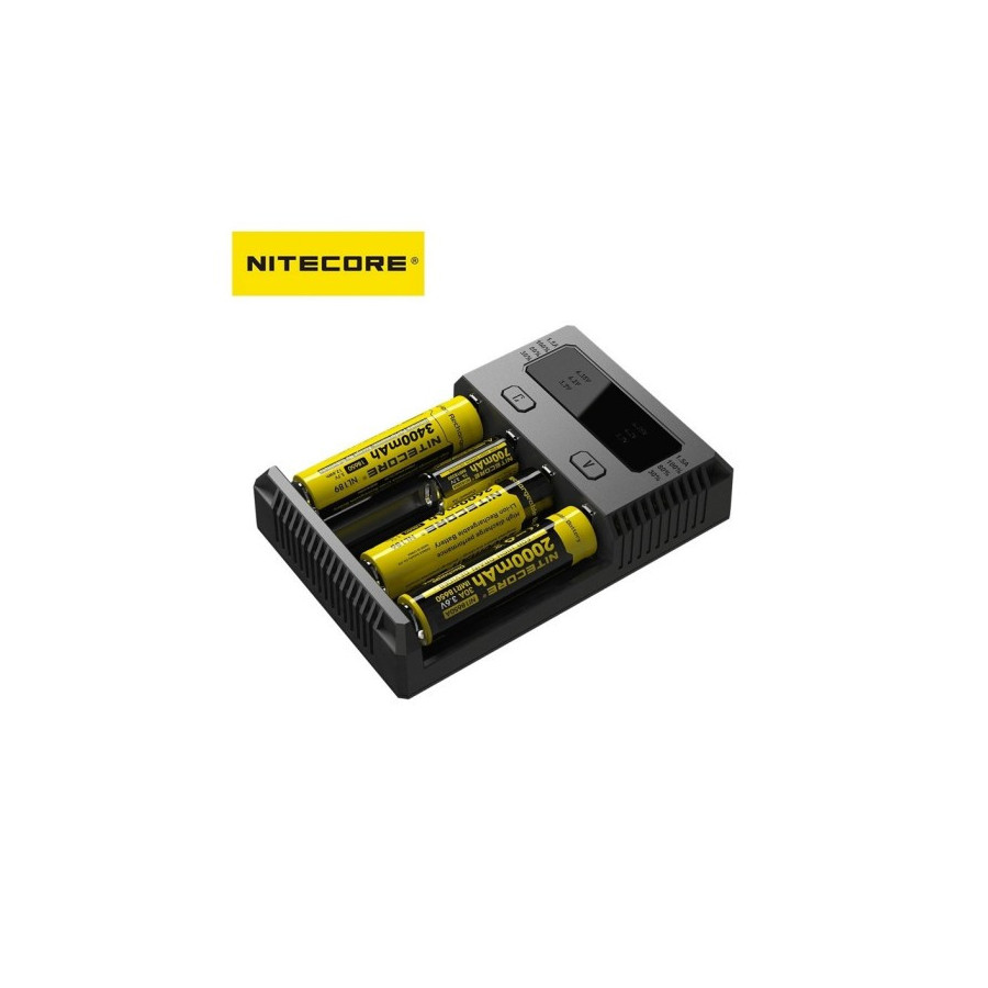 Chargeur New I4 Intellicharger Nitecore