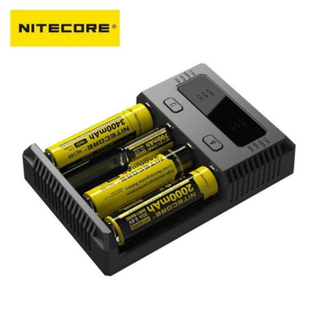 Chargeur New I4 Intellicharger Nitecore