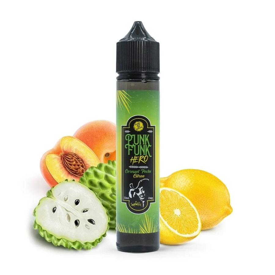 Corossol Pêche Citron