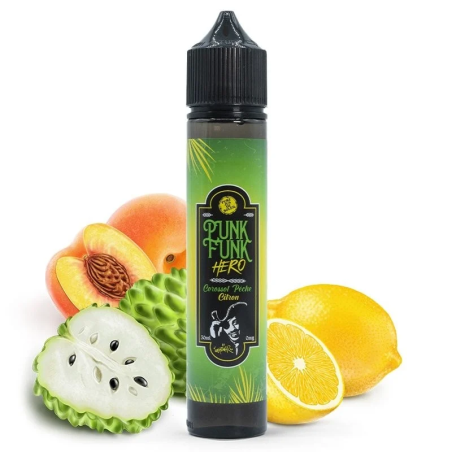 Corossol Pêche Citron