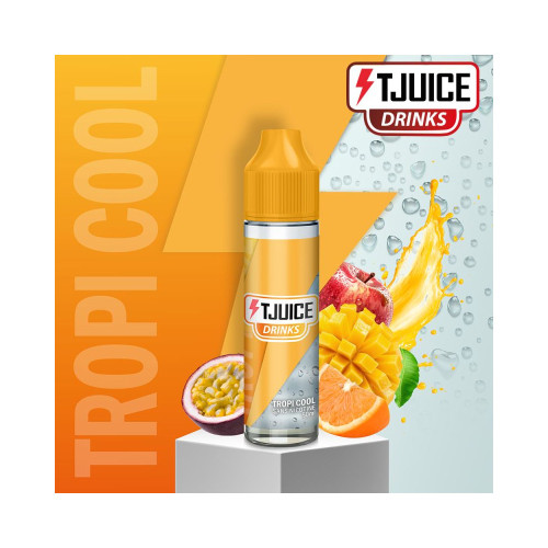 T-Juice Drinks - Tropi Cool E-liquide 50ml