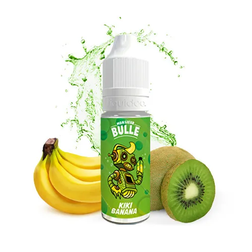 E Liquide Kiki Banana Monsieur Bulle
