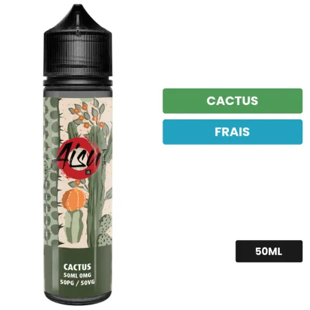 E-liquide Cactus d'Aisu, 50 ml, saveurs cactus et frais.