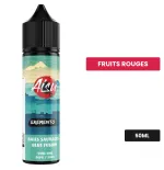 E-liquide Baies Sauvages d'Aisu, 50 ml, saveur fruits rouges.
