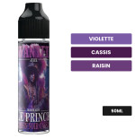 E-liquide Le Prince de Wanted Juice, 50 ml, saveurs violette, cassis et raisin.