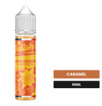 E-liquide Chouchou de Liquideo, 50 ml, saveur caramel.