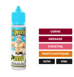 E-liquide Zeus de Swoke, 50 ml, saveurs cerise, grenade, cocktail et 1 autre.