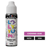 E-liquide Gummy Ball d'E.Tasty, 50 ml, saveur chewing-gum.