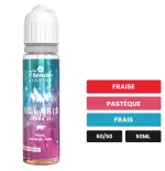 E-liquide Cosmo Jet de Le French Liquide, 50 ml, saveurs fraise, pastèque et frais.