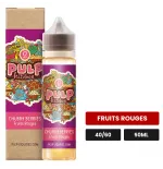E-liquide Chubby Berries de Pulp, 50 ml, saveur fruits rouges.