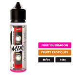 E-liquide Mix de Swoke, 50 ml, saveurs fruit du dragon et fruits exotiques.