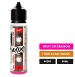 E-liquide Mix de Swoke, 50 ml, saveurs fruit du dragon et fruits exotiques.