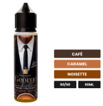 E-liquide George de Swoke, 50 ml, saveurs café, caramel et noisette.