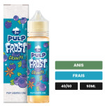 E-liquide Blue Granite Super Frost de Pulp, 50 ml, saveurs anis et frais.