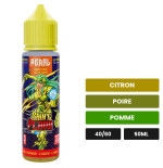 E-liquide Pearl de Swoke, 50 ml, saveurs citron, poire et pomme.