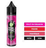 E-liquide Fruit Du Dragon Pastèque Fraise de Punk Funk Hero, 50 ml, saveurs fruit du dragon, fraise et pastèque.