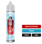 E-liquide Fruits Rouges de Punk Funk Hero, 50 ml, saveurs fruits rouges et frais.